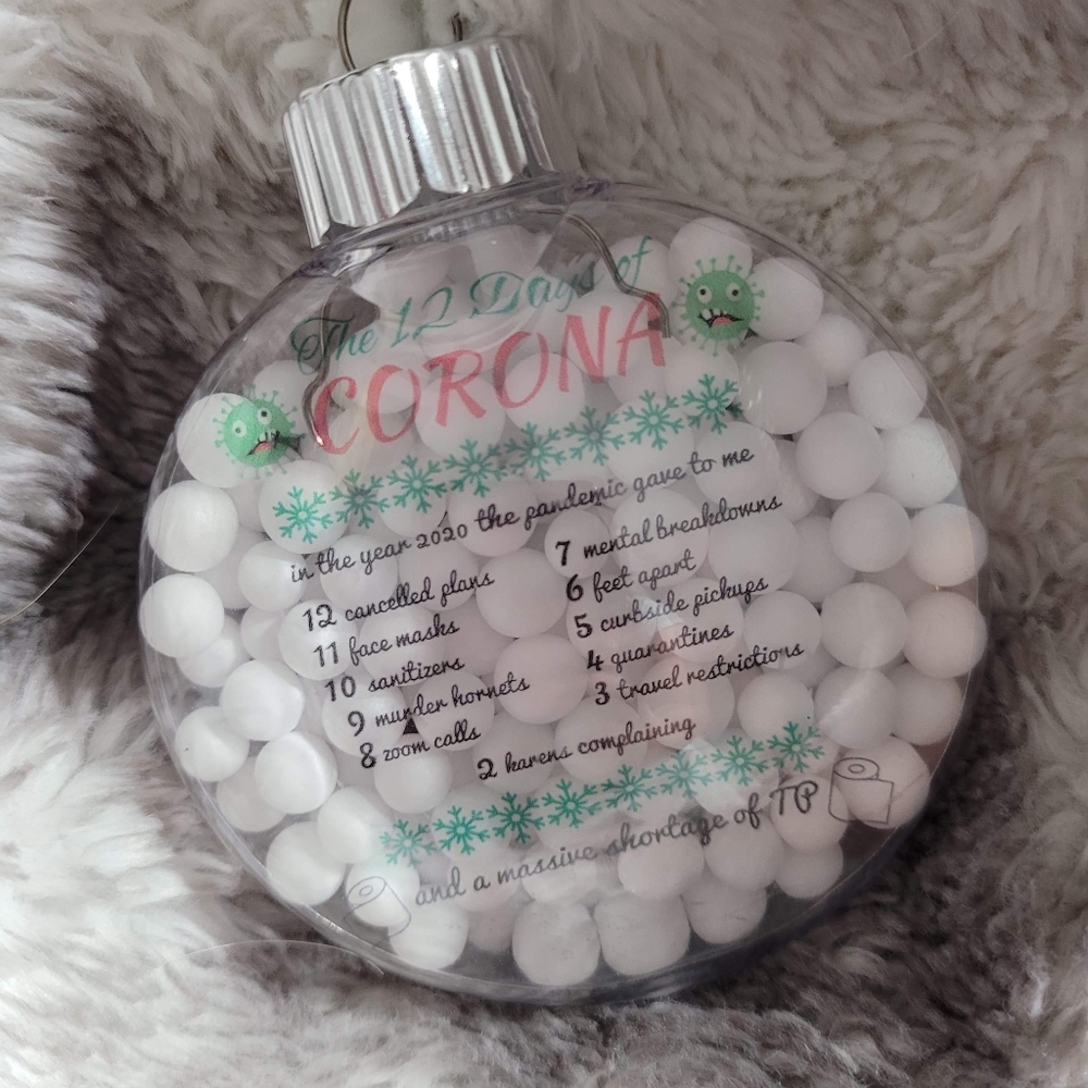 12 days of Corona  ornament